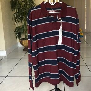 St.John legacy long sleeve polo